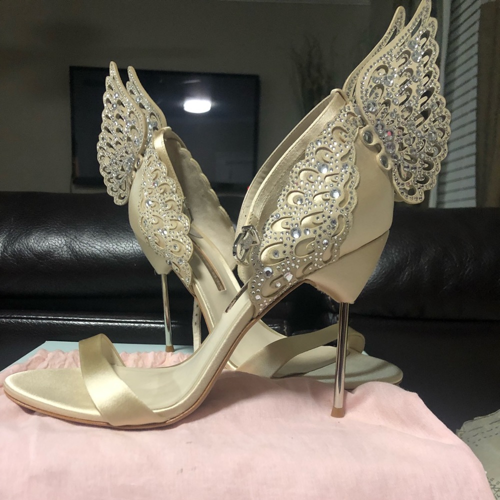 Sophia Webster Evangeline heels